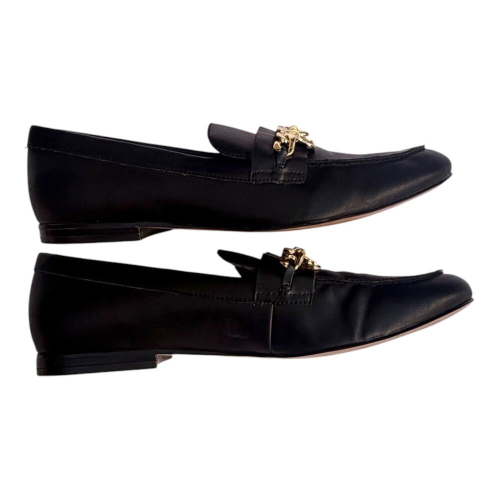 Karl Lagerfeld Black Loafers - Picture 6 of 9
